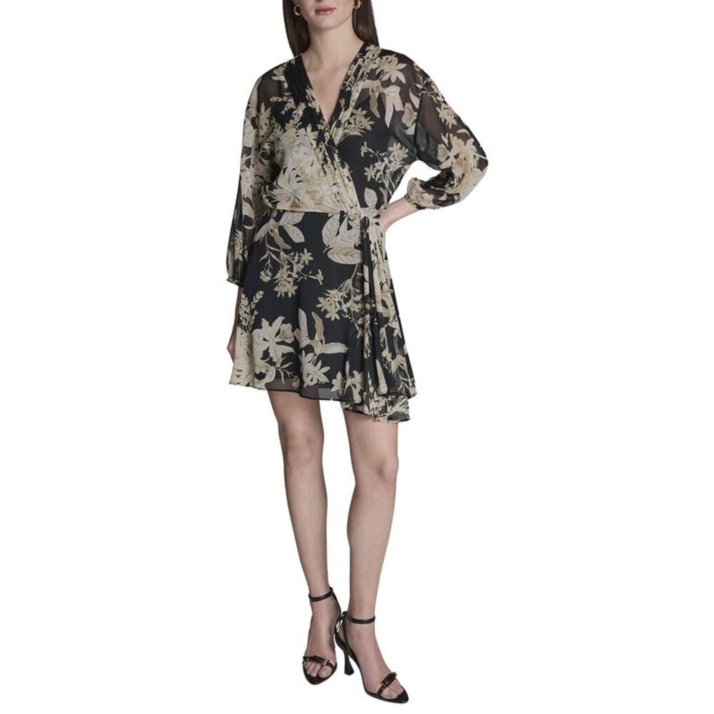 Bcbg Womens  Shift Dress, Tan